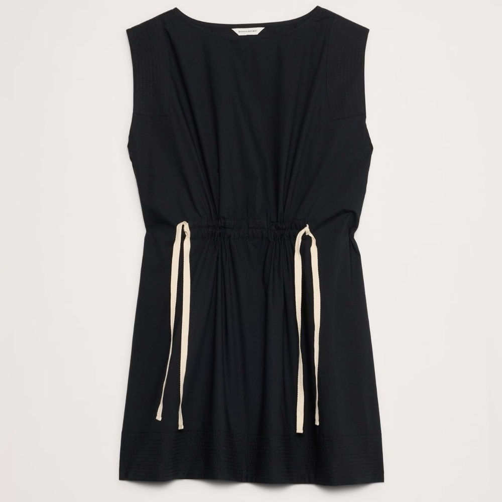 Banana Republic Black Mini Dress